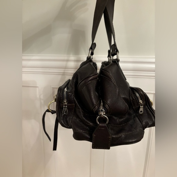 Chloe Betty Leather Shoulder Bag w/ receipt - Picture 5 of 10